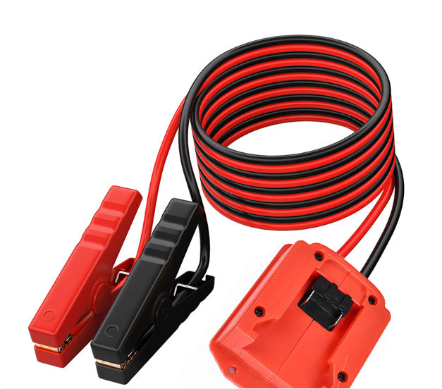 Never Stranded: Portable Car Auxiliary Starter