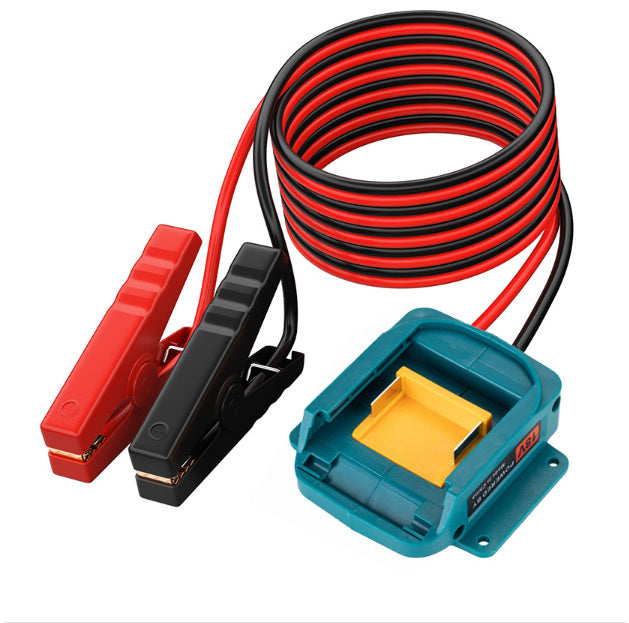 Never Stranded: Portable Car Auxiliary Starter