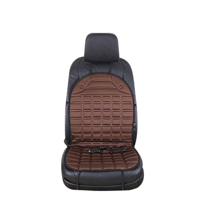 Drive Warm: Heated Car Seat Cushion for Cold Days