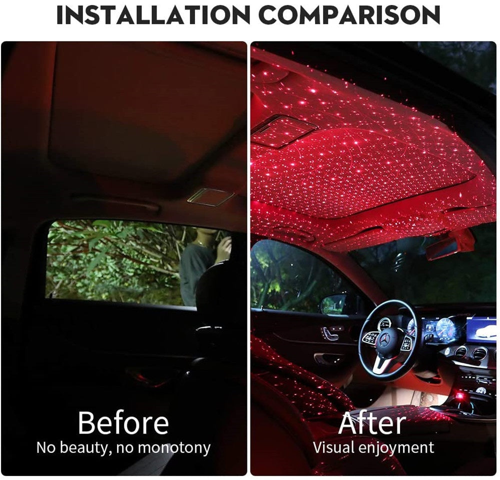 Car Star Projector – Create Magical Nighttime Drives