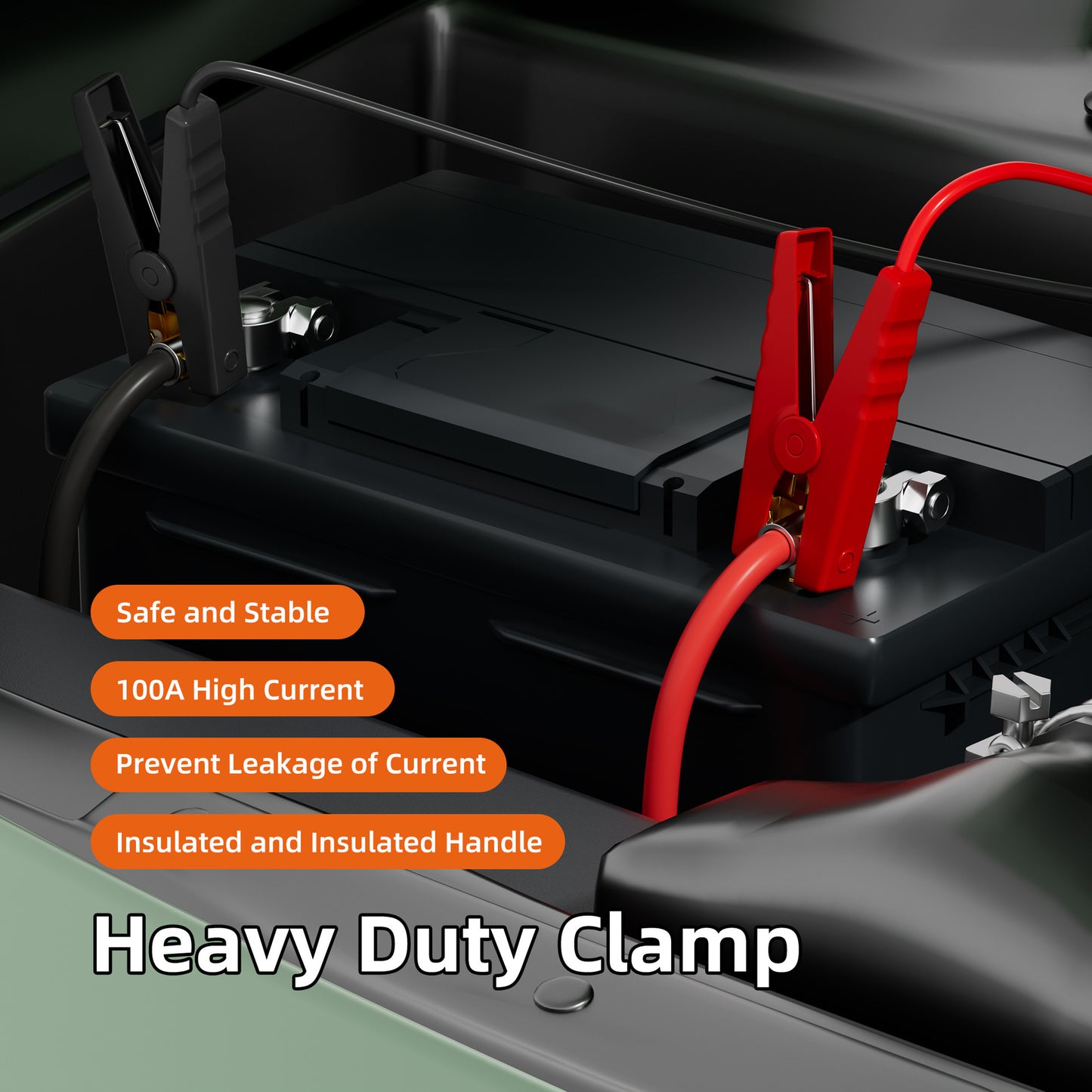 Never Stranded: Portable Car Auxiliary Starter