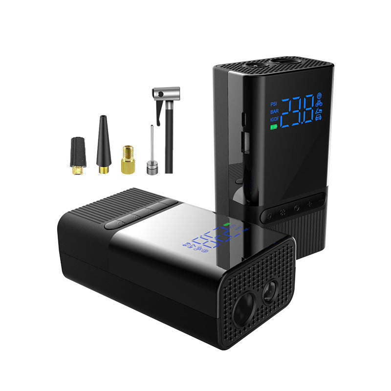 Rechargeable Air Pump for Car, Bike & More