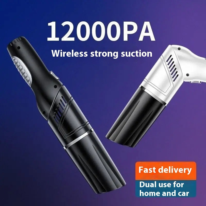 High-Power Wireless Car Vacuum – Clean Anywhere Fast