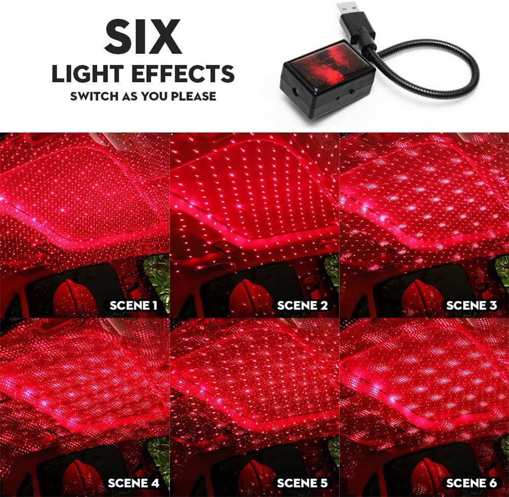 Car Star Projector – Create Magical Nighttime Drives