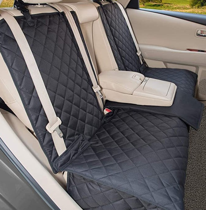 No More Mess: Car Seat Cover for Pets
