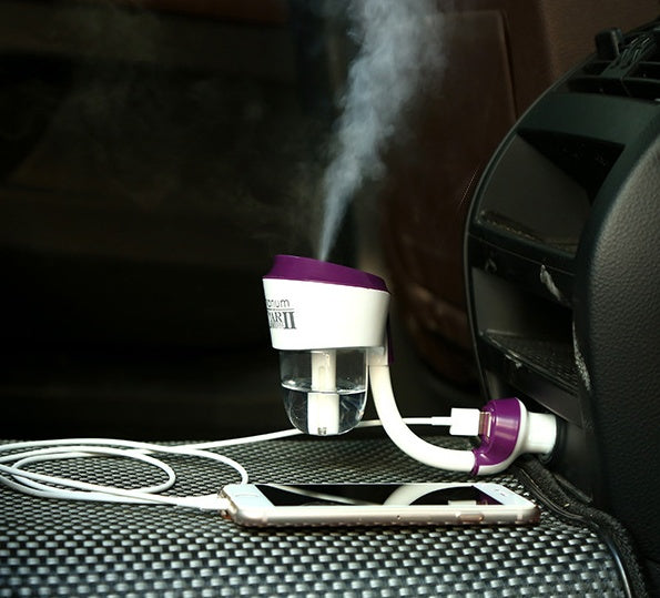 Stay Fresh on the Road – Car Scent Diffuser 50ml