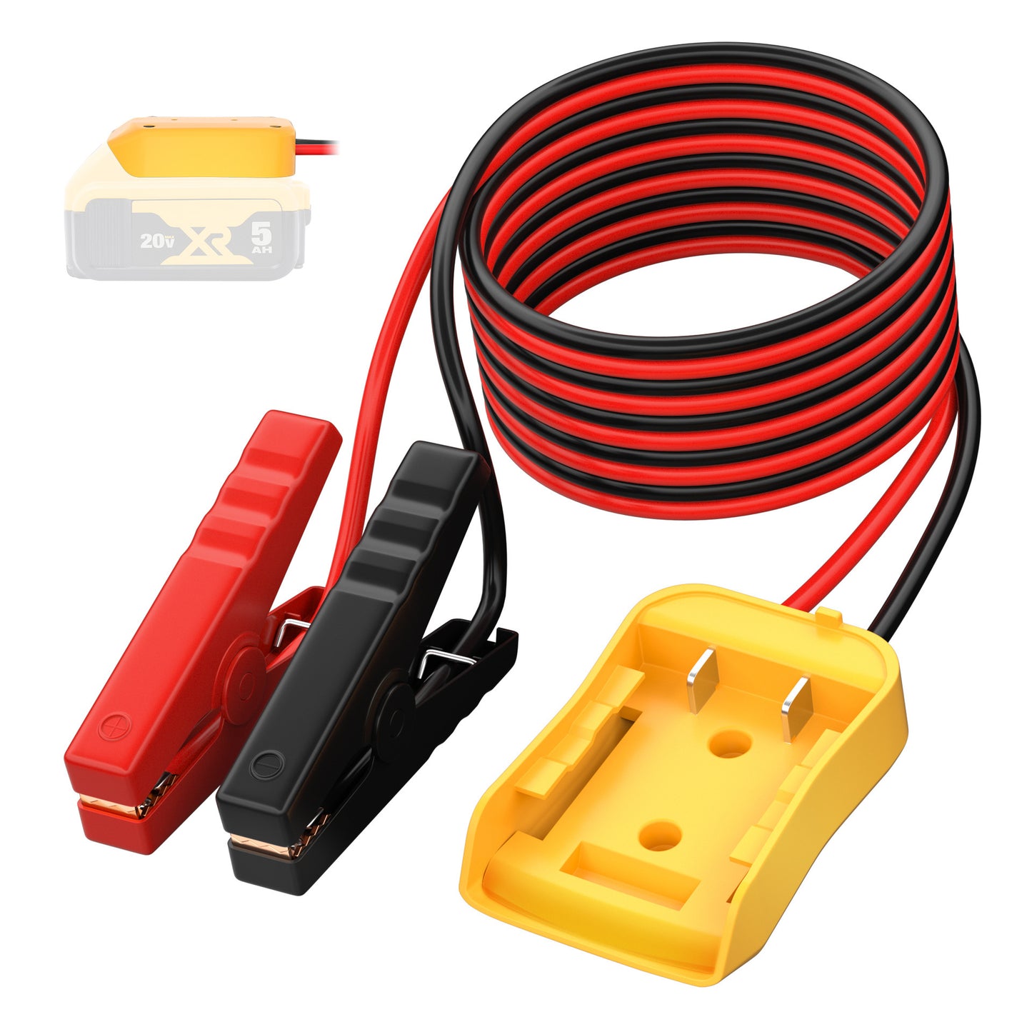 Never Stranded: Portable Car Auxiliary Starter