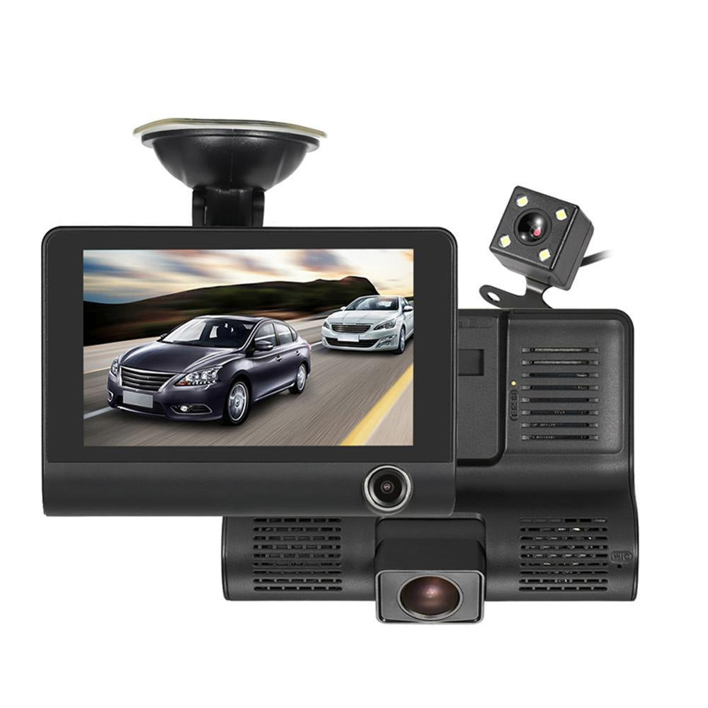 Crystal Clear HD Dash Camera – 3 Views in One