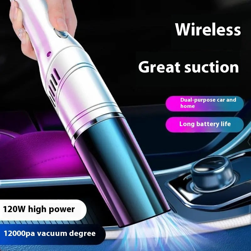 High-Power Wireless Car Vacuum – Clean Anywhere Fast