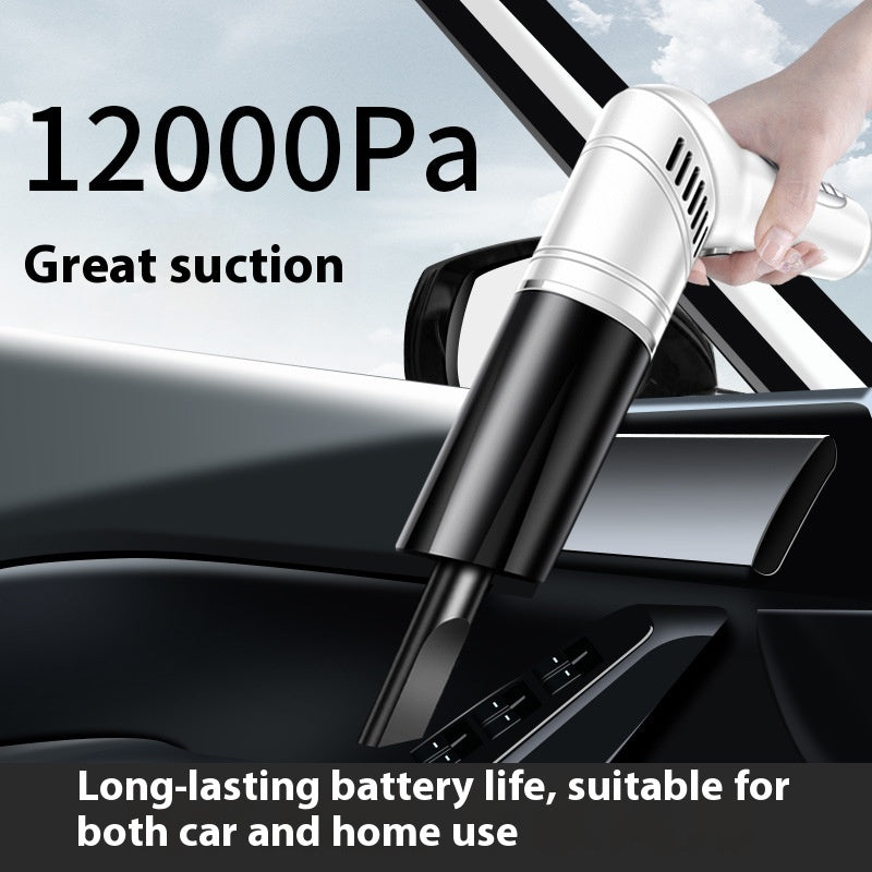 High-Power Wireless Car Vacuum – Clean Anywhere Fast