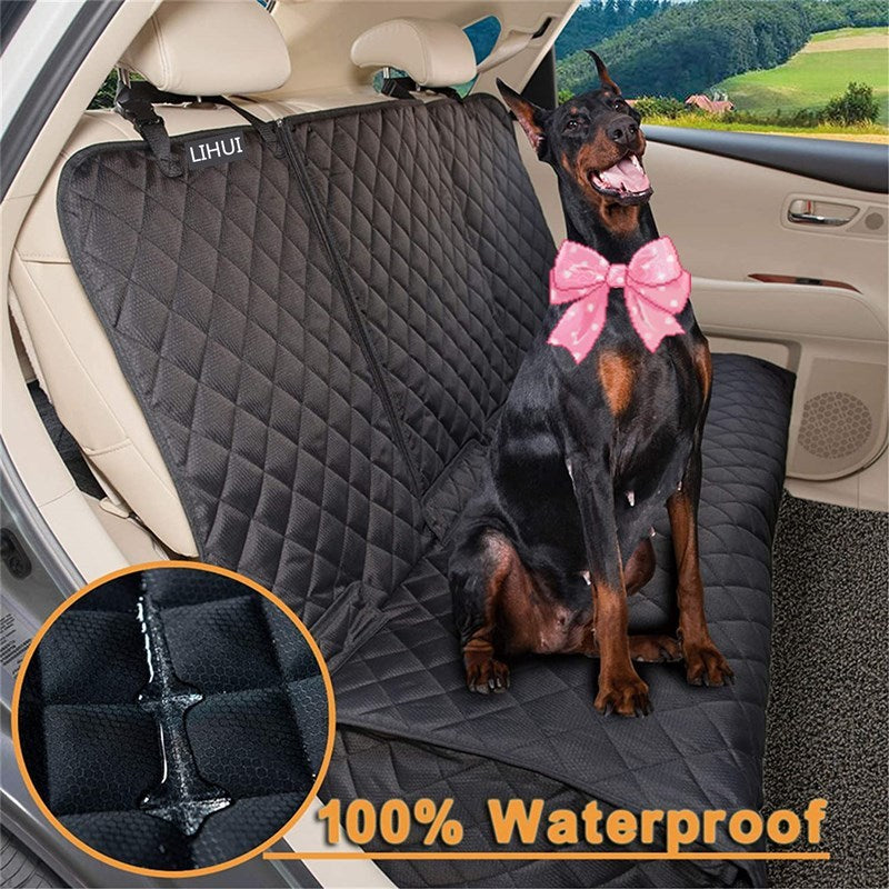 No More Mess: Car Seat Cover for Pets
