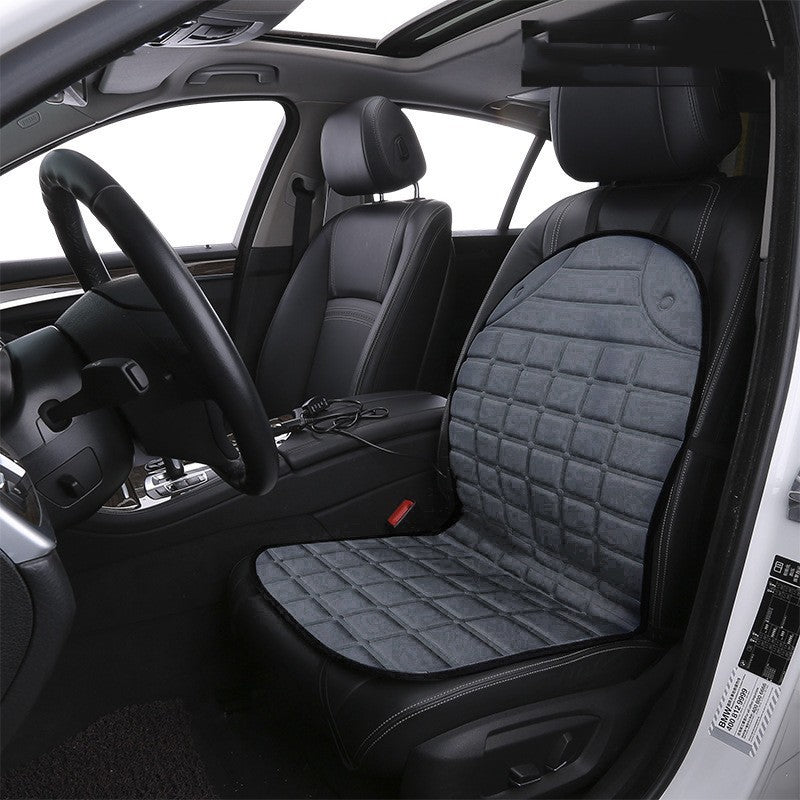 Drive Warm: Heated Car Seat Cushion for Cold Days