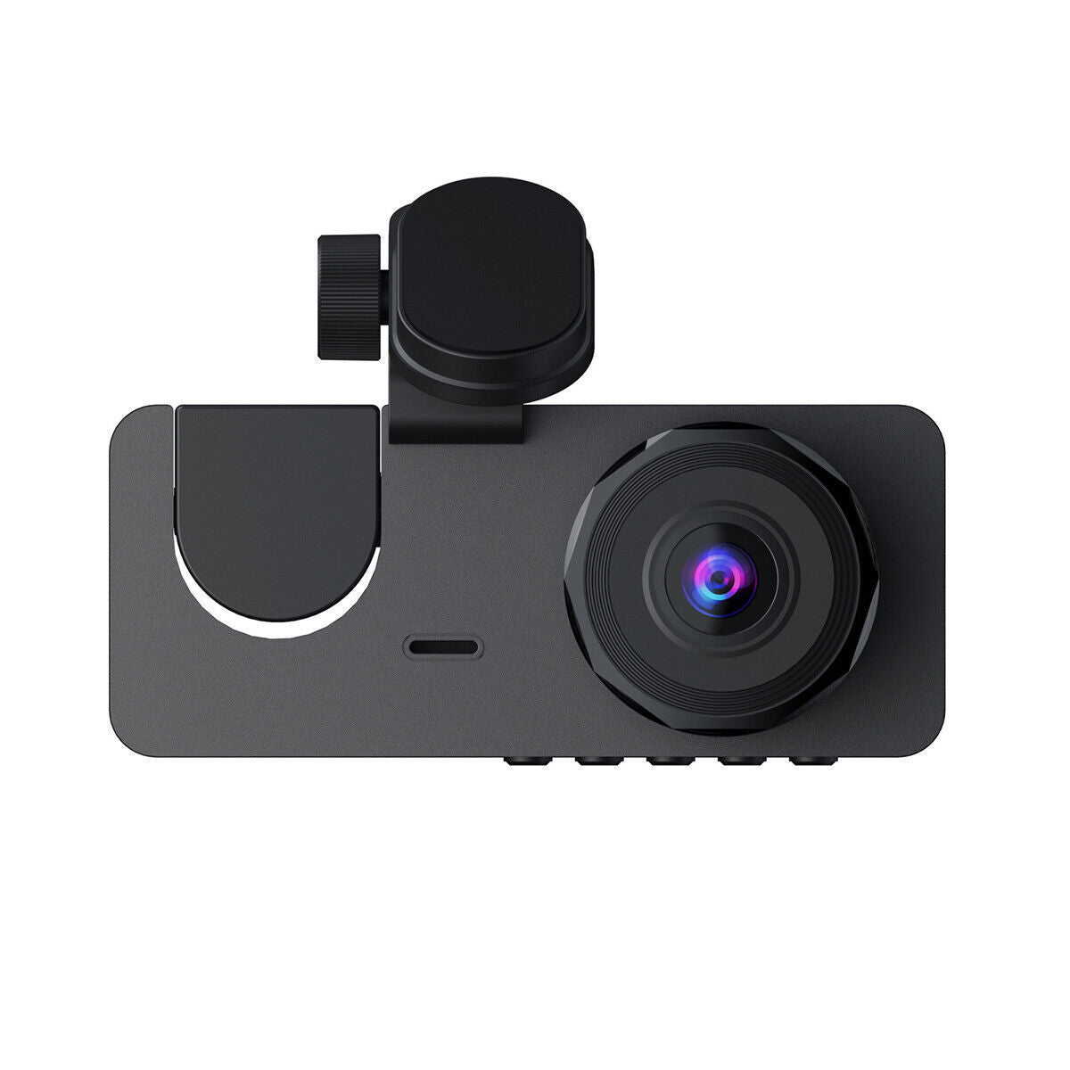 Crystal Clear HD Dash Camera – 3 Views in One