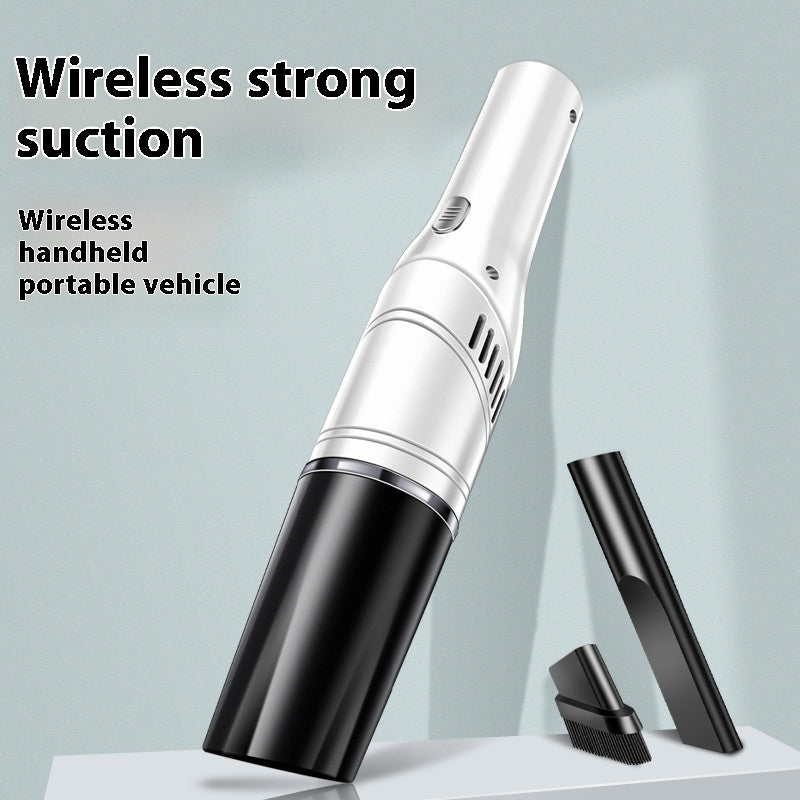High-Power Wireless Car Vacuum – Clean Anywhere Fast
