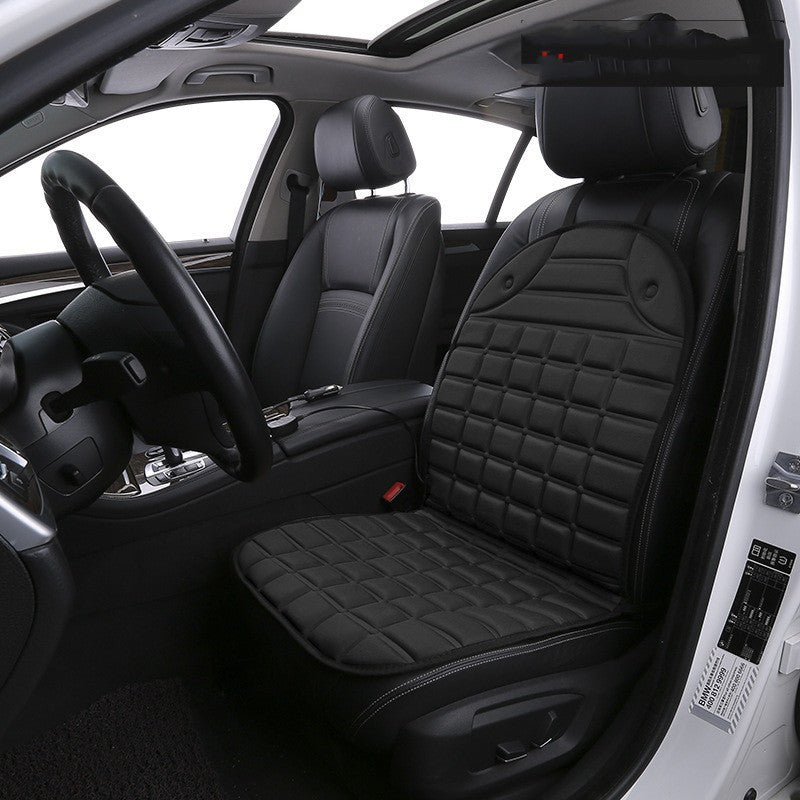 Drive Warm: Heated Car Seat Cushion for Cold Days